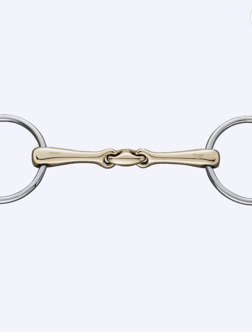 Herm Sprenger KK Ultra Sensogon Loose Ring Snaffle 5”